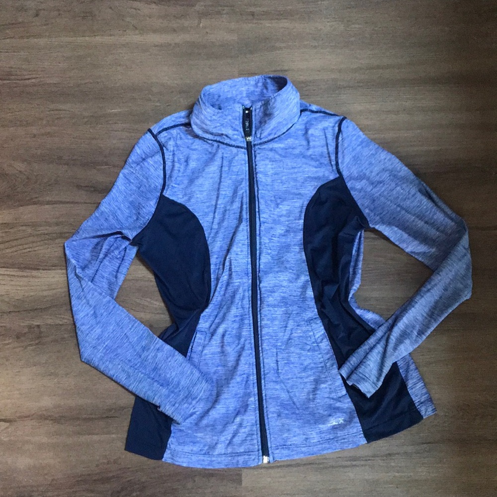 CLX sport zip up sweater